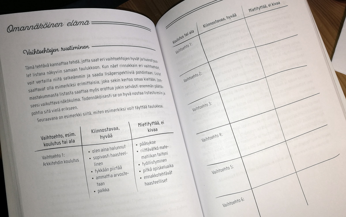 Ståhlberg & Herlevi: Omannäköinen elämä – Lukujonossa